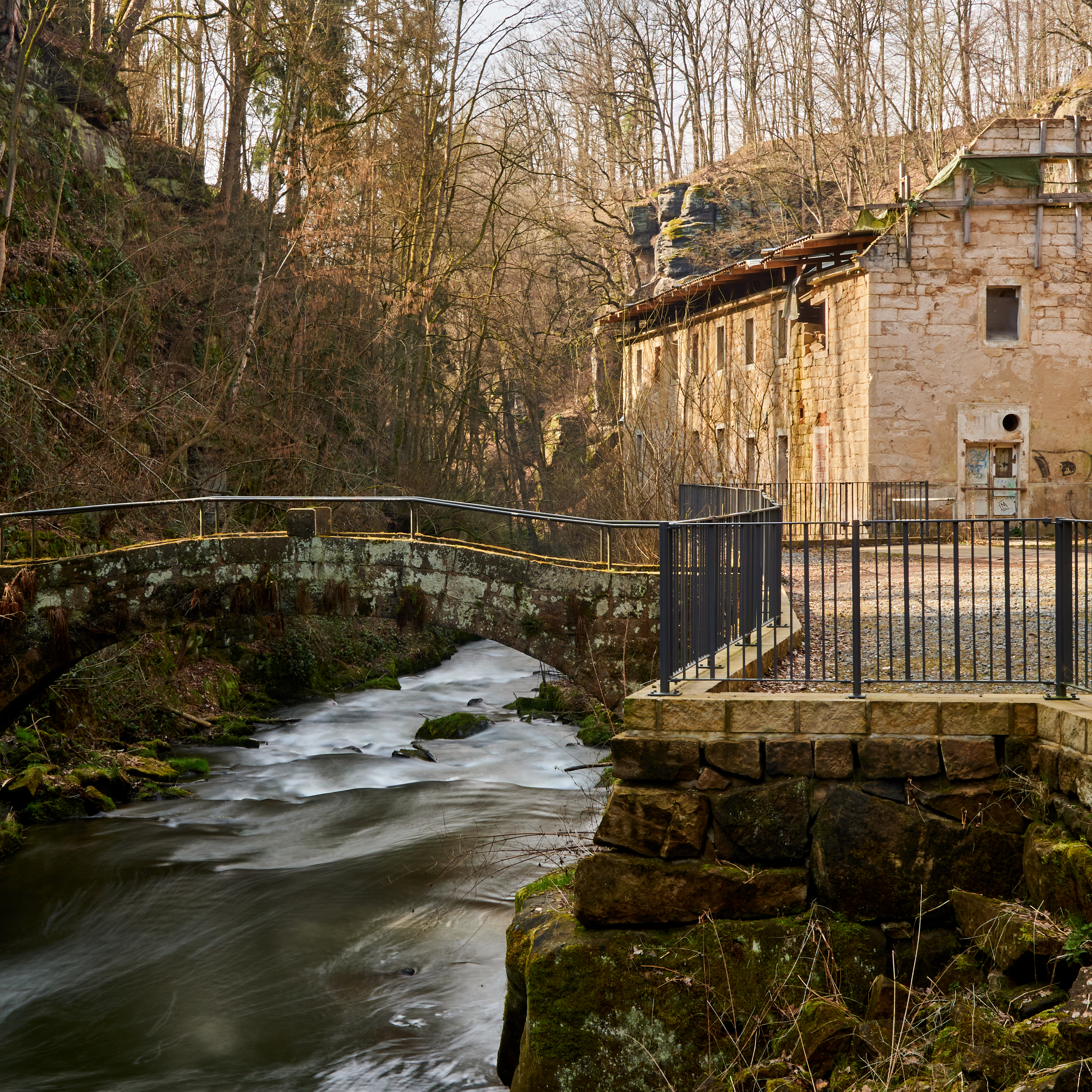 Current Gallery: Lohmenmühle