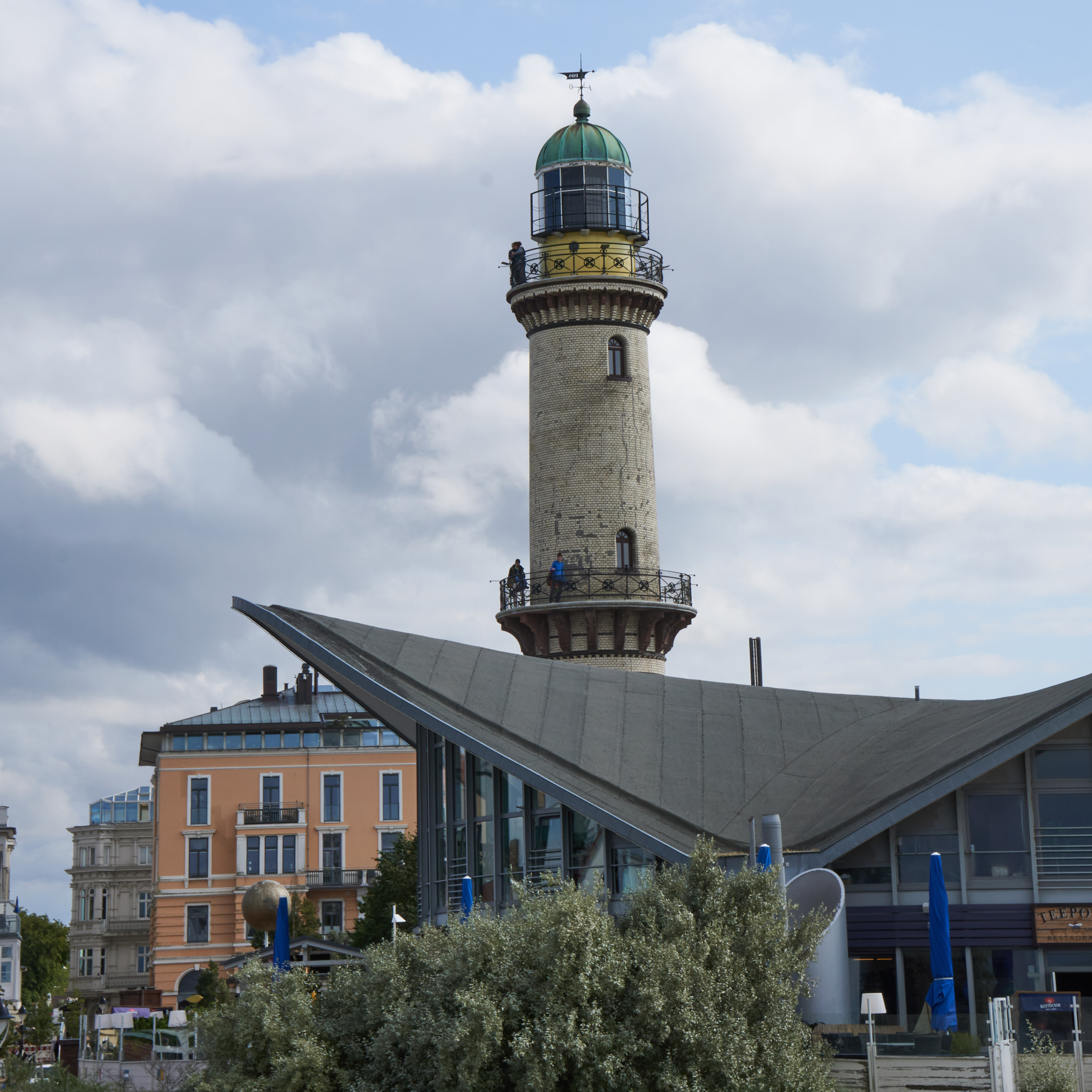 Current Gallery: Leuchtturm Warnemünde