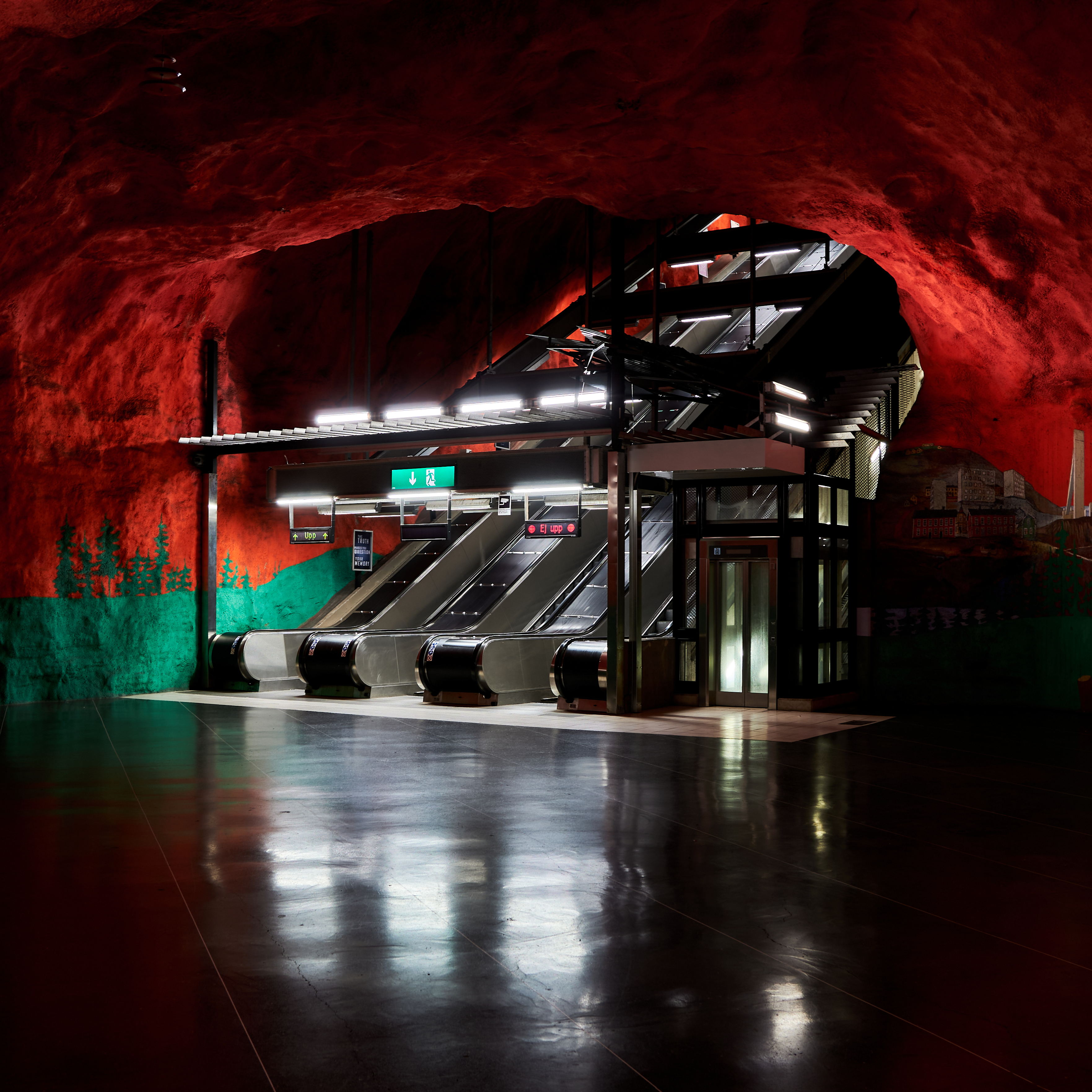 Current Gallery: Solna Centrum