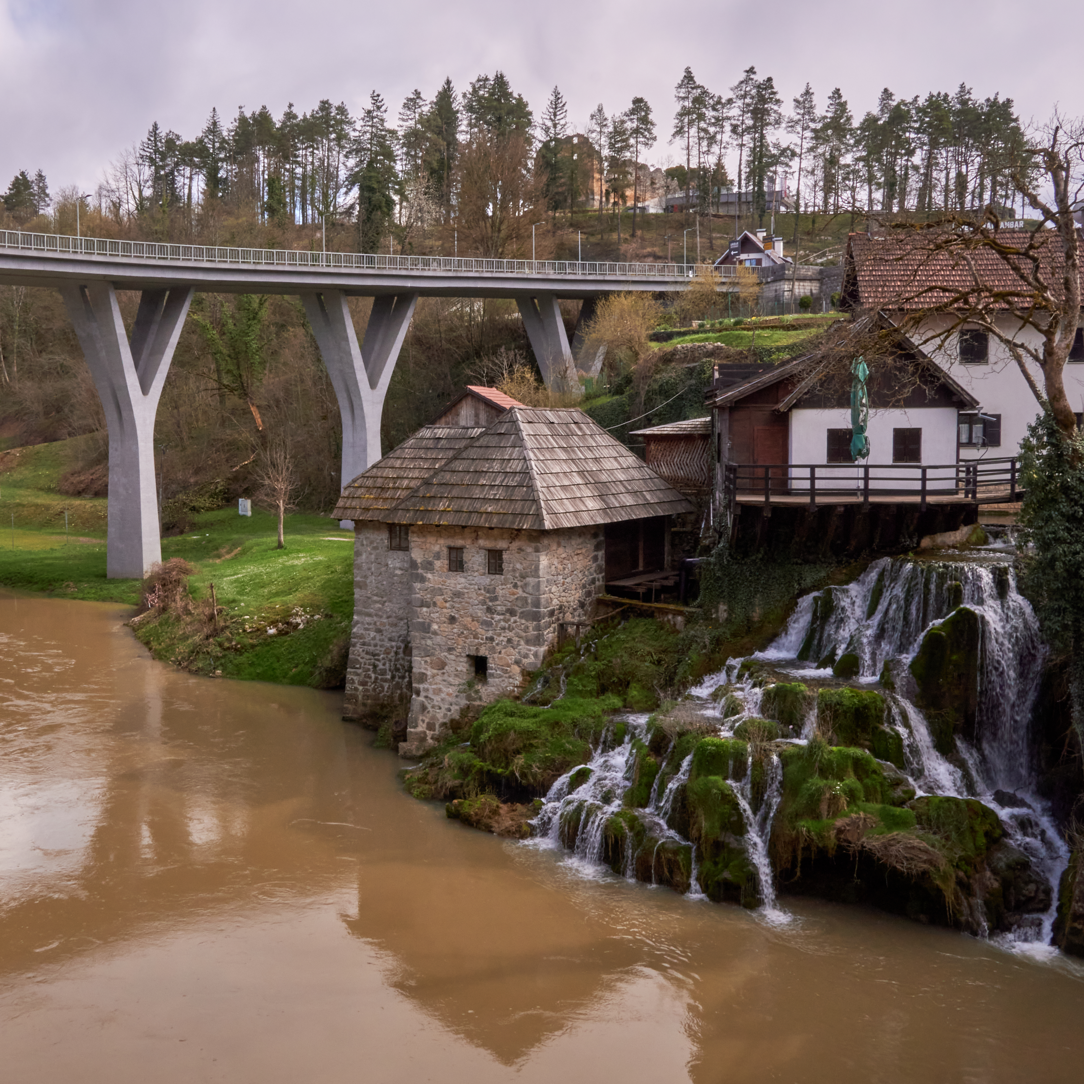 Gallery: 2023-04-slunj-rastoke